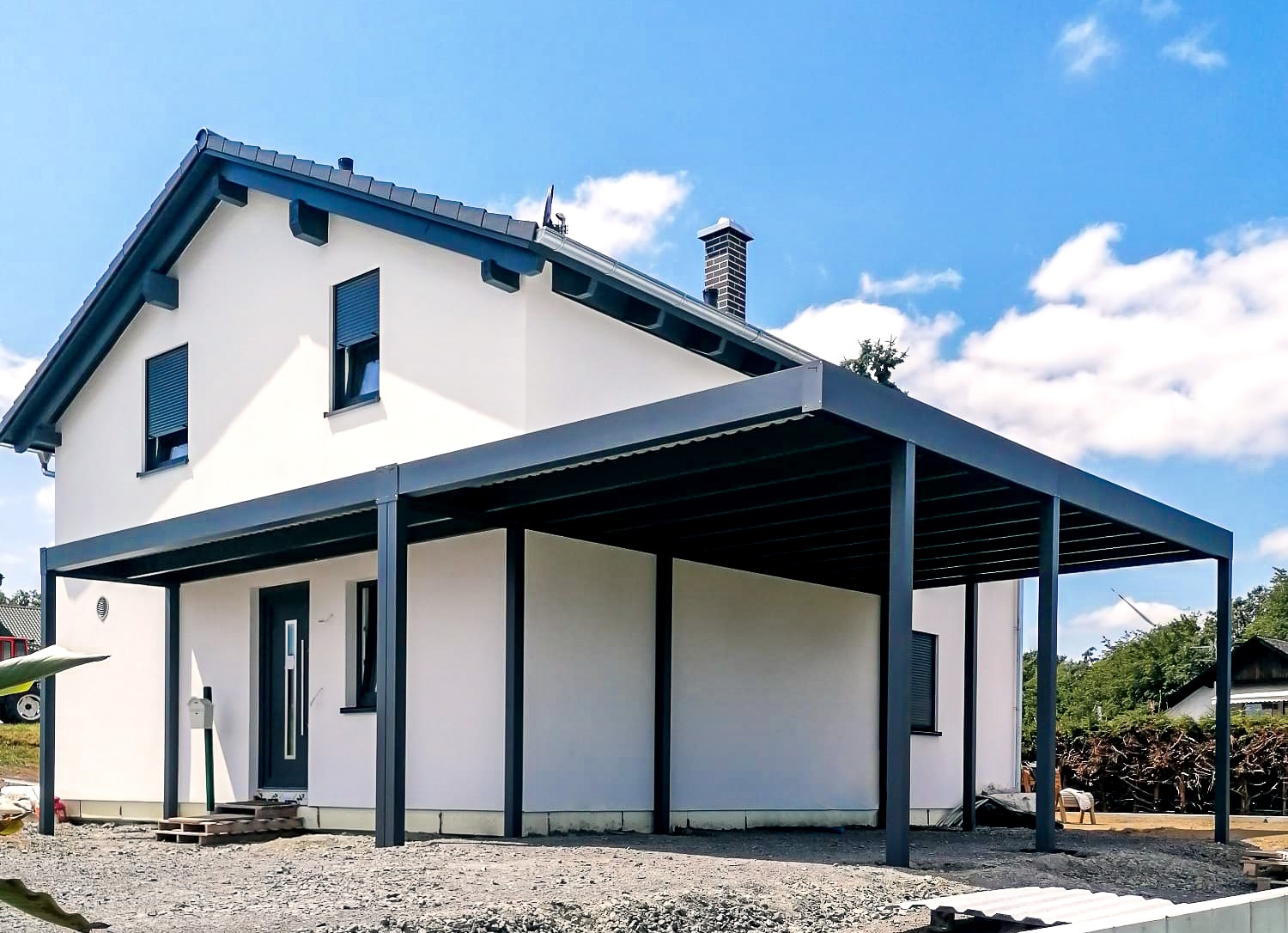 sanTeck | Carport 6000