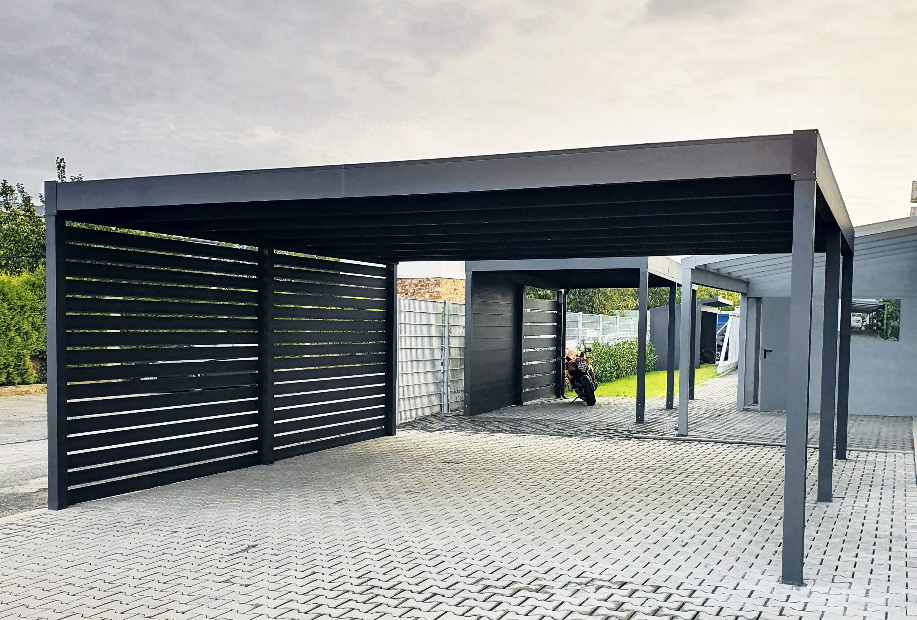 sanTeck | Carport 6000