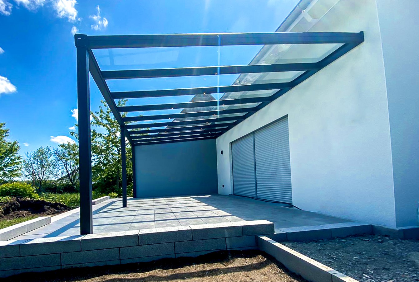 sanTeck | Terrassendach 4000