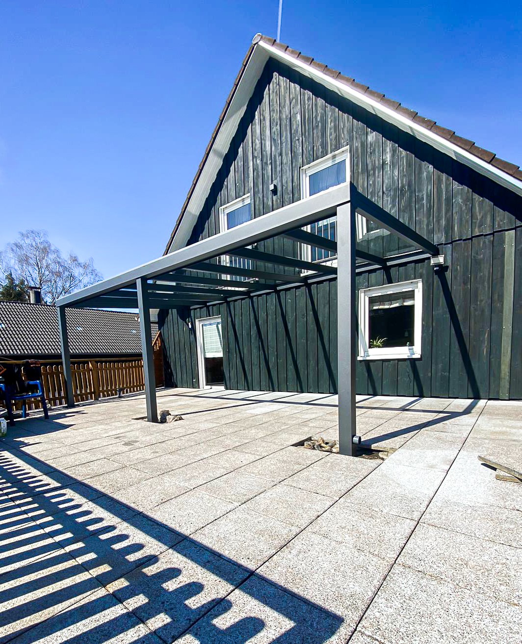 sanTeck | Terrassendach 4000