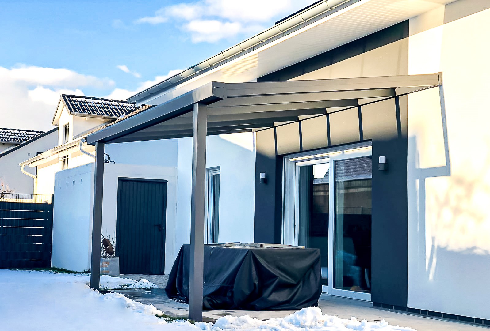 sanTeck | Terrassendach 4000
