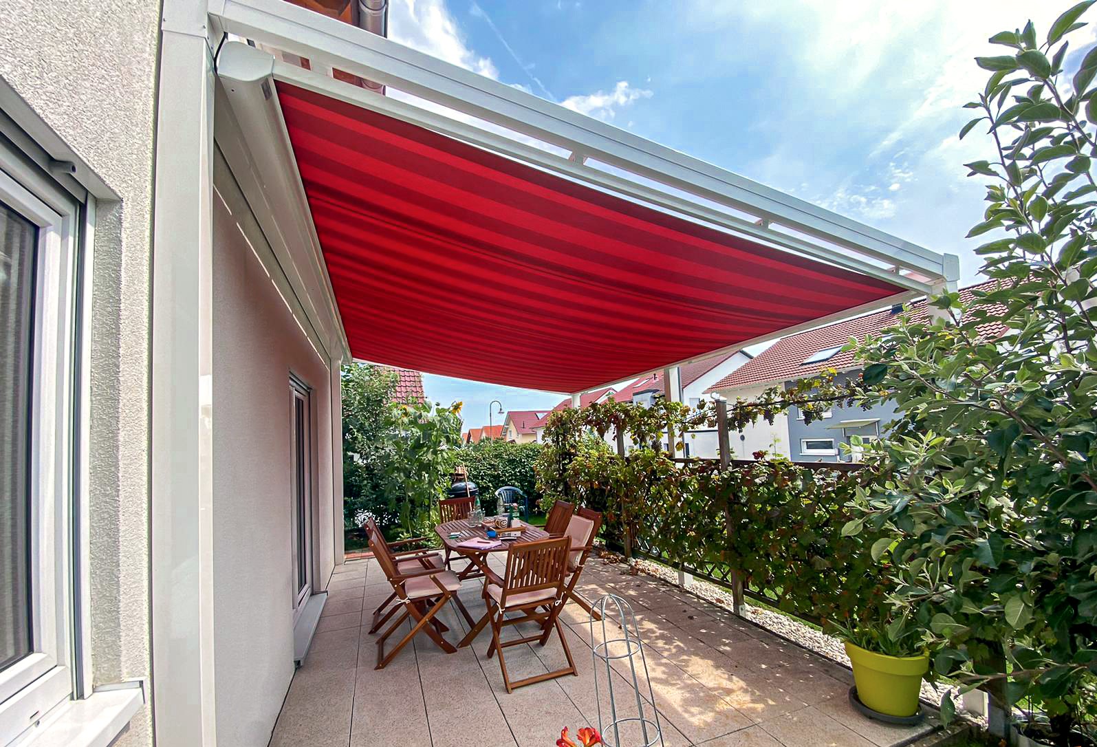 sanTeck | Terrassendach 4000