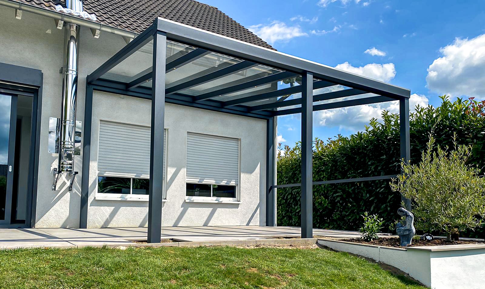 sanTeck | Terrassendach 4000