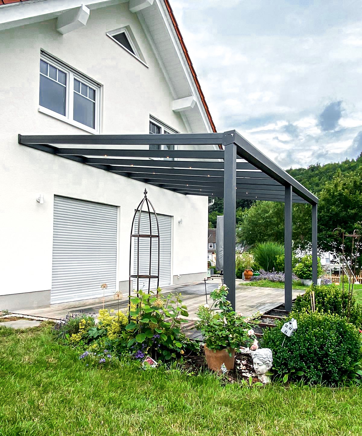 sanTeck | Terrassendach 4000