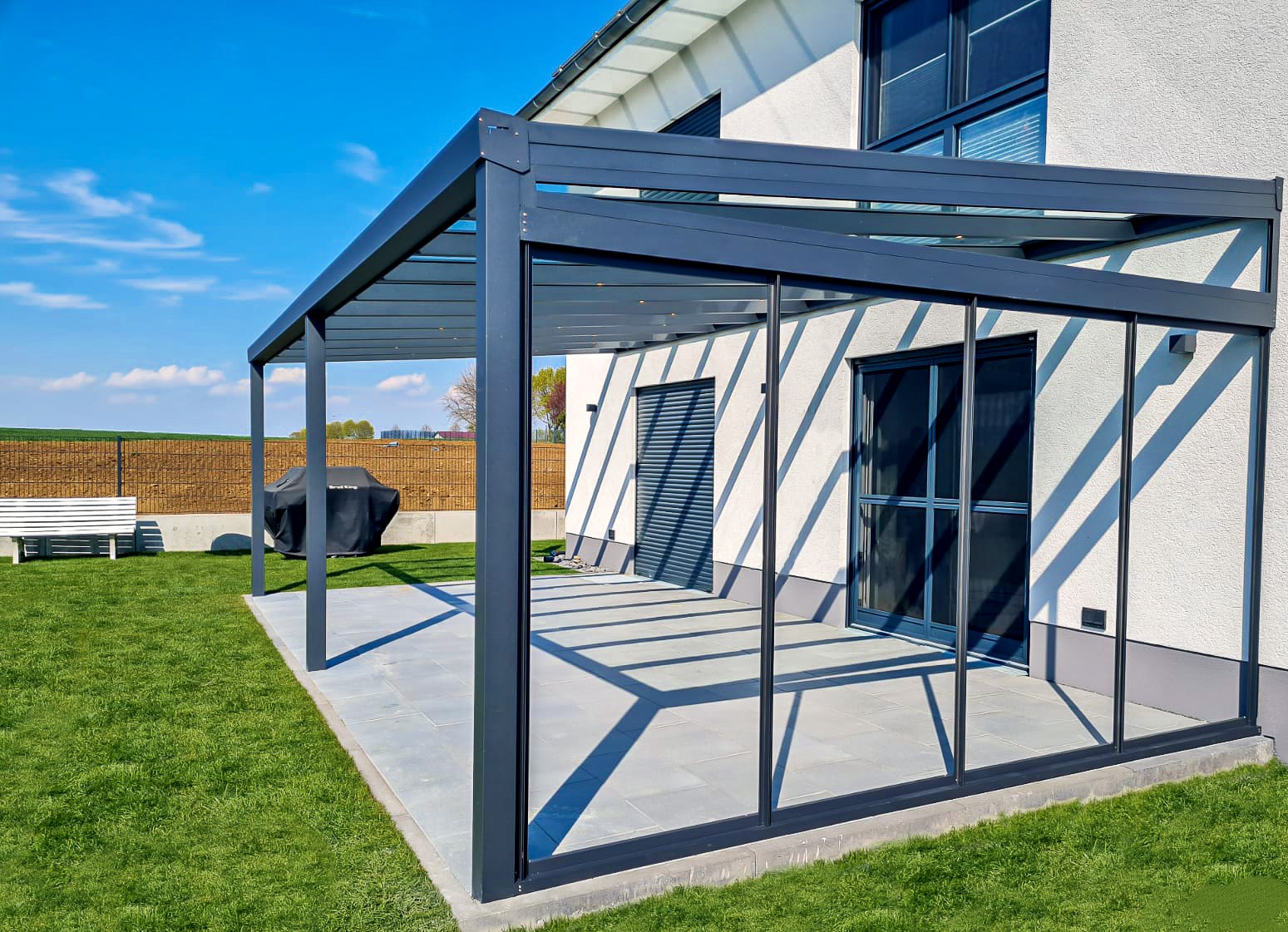 sanTeck | Terrassendach 4000