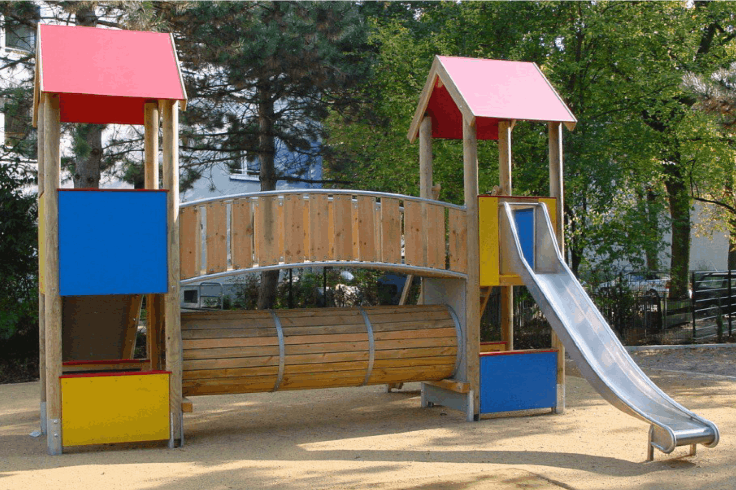 sanTeck | Kletterspielkombination Wunderwelt